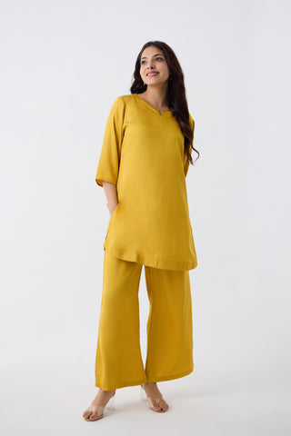 Canary Co-ord Set