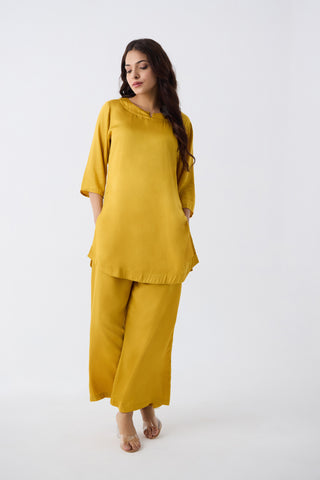 Canary Co-ord Set