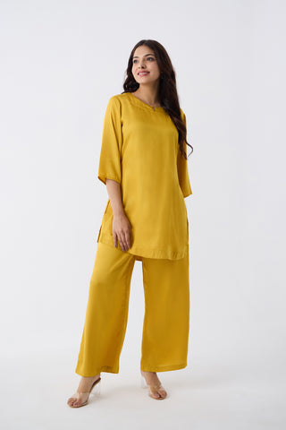 Canary Co-ord Set