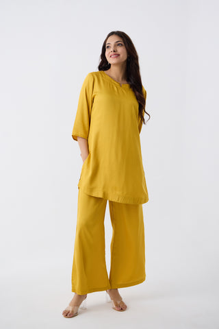 Canary Co-ord Set