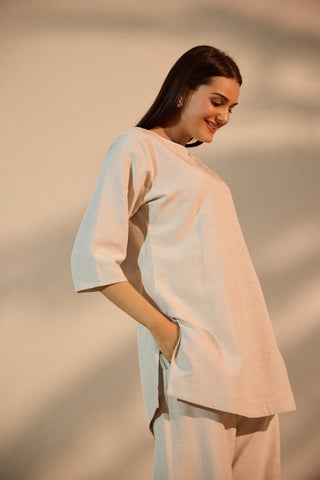 Moonstone Linen Co-ord Set