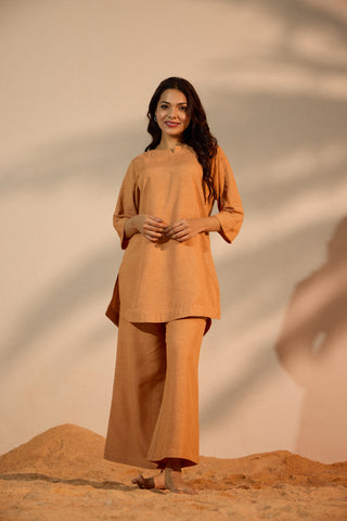 Sandstone Linen Co-ord Set