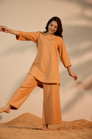 Sandstone Linen Co-ord Set