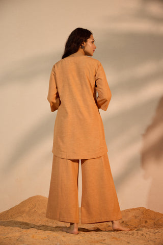 Sandstone Linen Co-ord Set