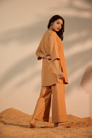 Sandstone Linen Co-ord Set